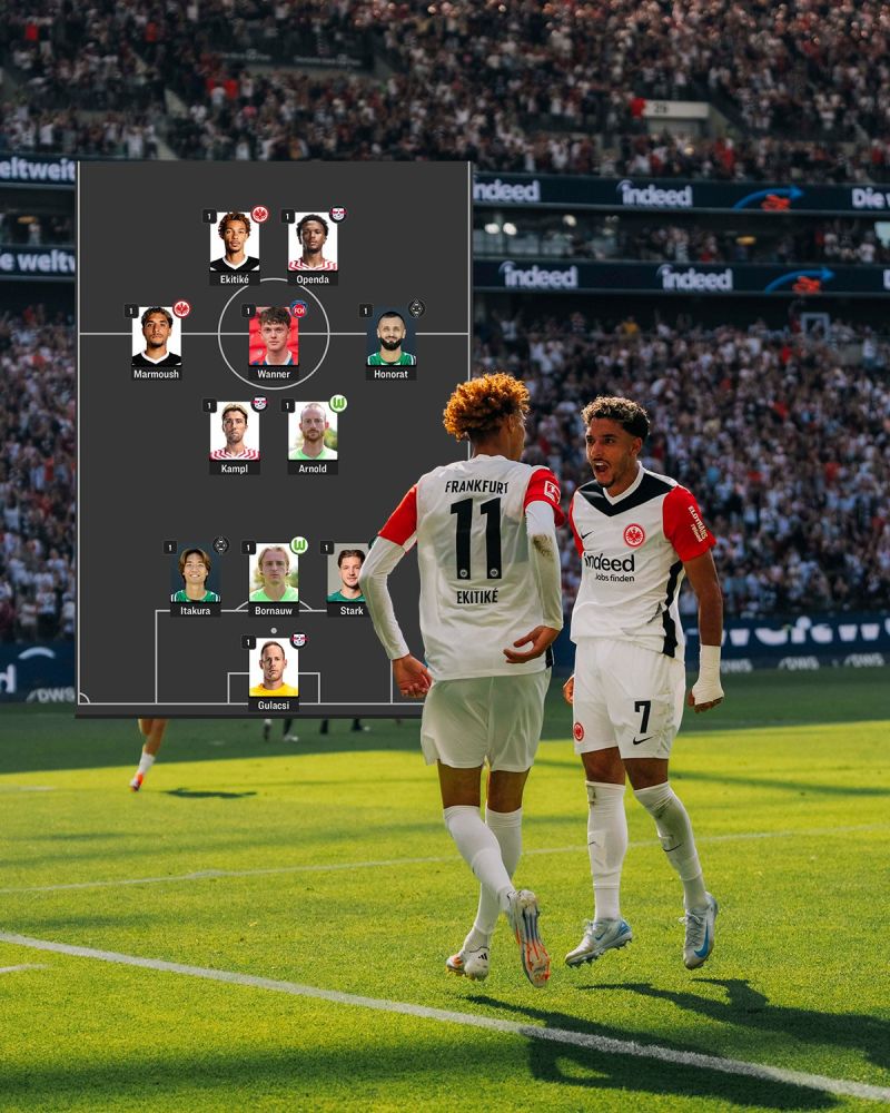  تشكيل الجولة الثانية من الدوري الالماني